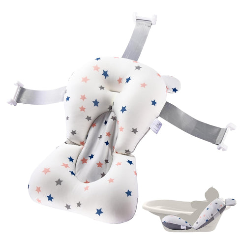 CHILDLIKE BEHAVIOR Baby Bath Tub Seat Cushion - Baby Sink Bath Cushion - Bathing