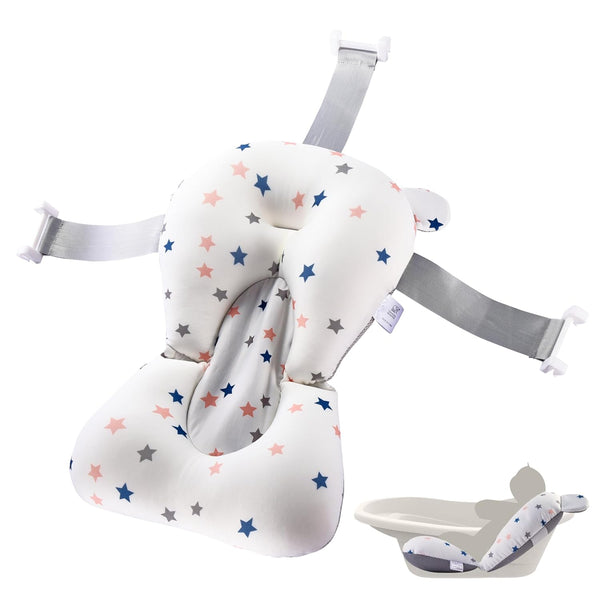 CHILDLIKE BEHAVIOR Baby Bath Tub Seat Cushion - Baby Sink Bath Cushion - Bathing