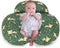 AMASKY Nursing Pillow for Breastfeeding, Animal Patterns Removable Cotton Cover, Support for