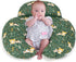 AMASKY Nursing Pillow for Breastfeeding, Animal Patterns Removable Cotton Cover, Support for