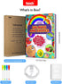 3+ Zone,4 Pens,600+Sound Interactive Talking Activity Book,English Word Sound Book for Kid Age Year Old,Sensory Autism