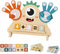 Finger Counting Math Toy for Kids 3-5, Montessori Monster Math Toy with
