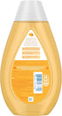 Johnson's Baby Shampoo, Tear Free, No Parabens/Phthalates/Sulfates/Dyes, Fresh, 13.6 Fl Oz