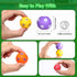108 Pack SCIONE Soccer Fidget Spinners, Soccer Party Favors for Kids, Fidget Toys Bulk, Stress Balls, Goodie Bag