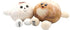 Celestial Buddies Pluto & Charon Buddy | 7.5", 8.5" Soft Stuffed Plush