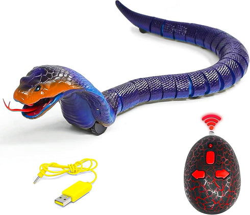 FANFX Remote Control Naja Snake Toy Electric Snake Toy for Kids RC