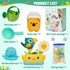 1-3 2-4 12-18 1+ Baby Bath Toys for Kids Ages | Fun & Easy Grip Mold Free Bath Toys Toddler | Bath Cups Spoon Watering