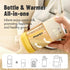 0.51 lB Phanpy Portable Bottle Warmer with Anti-Colic Thermostatic Baby Bottle, Bottle & Milk Warmer All-in-one