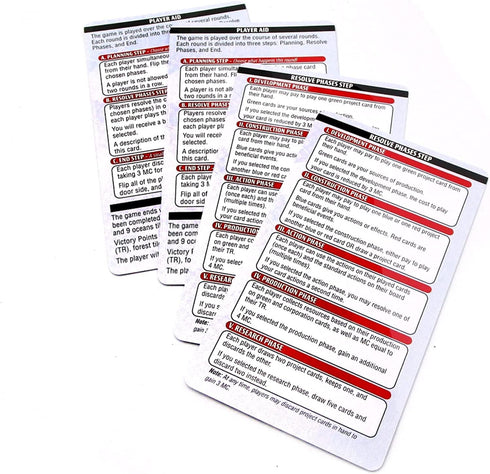 Stronghold Games Terraforming Mars Ares Expedition - Card Game Collectors Edition for 1 to 4 Players, Orange