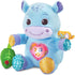 Blue VTech Baby Hug-a-Hippo Musical Plush Toy - Interactive Cuddle Buddy