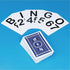 S&S Worldwide Jumbo Bingo Calling Cards - 5-3/4" High Cards with 1-3/4" High Numbers Readable from 50 Feet