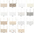 LANGYI Bedside Hanging Bag For Baby Crib Diaper Storage Bag Crib Organizer Bag Nappy Bag Dormitory Bed-Bunk Organizing