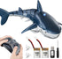 JUKUDAHU 2.4Ghz Remote Control Shark Toys for Kids 6 7 8 Years