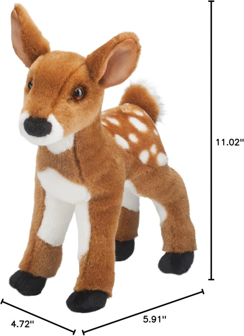 Delila the Lively Plush Deer Fawn - Perfect for Imaginative Play