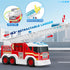 3 4 5 6 3 4 5 3-6 Fire Truck Toy for Year Old Boy Gift, Toddler Toys For Years Old Boy Christmas Birthday Gift, Indoor