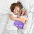 Cozy 2-Piece Playset 14" 2 3 4 June Garden Dream Reversible Doll Sleeping Bag - Doll Accessory with Pillow - Fits