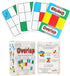 Overlap - Mensa Award Winning Strategy Card Game for 2 to 8 Players - Deceptively Simple Fun