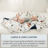 Cozy 50x50" Pobibaby Stretchy Quilt for Infants and Toddlers - Explore Design