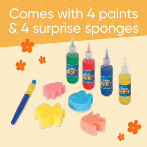 Hearthsong Double-Sided Inflatable Kids Art Easel, Outdoor & Indoor Paint Station, Creative Coloring, Drawing