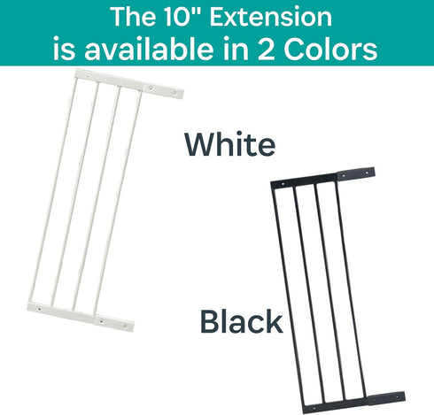 KidCo Safeway Angle Mounted Extensions Kit - Heavy Duty Baby Gate Extension Set