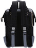 SONGTING Backpack Mommy Daypack Black Crow Love Diaper Bag Travel Waterproof Bag Nappy