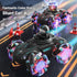 RC Stunt Car Remote Control for Kids with HD Projection Lights, Music, 360° Rotation, 4WD 2.4GHz