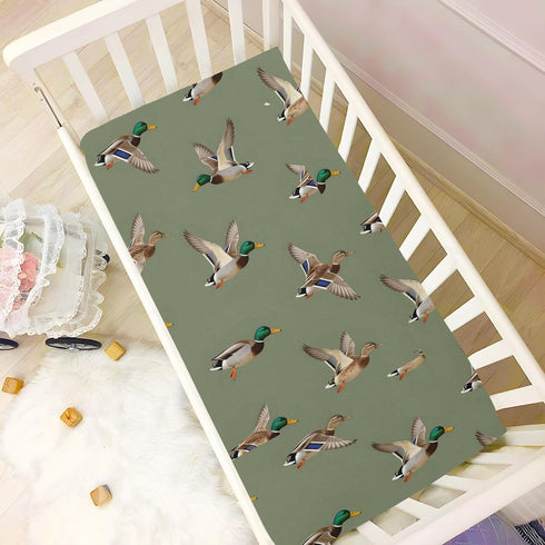 Caihoyu 39x27in Fitted Crib Sheets for Baby Boys or Girls Soft Breathable Baby Play Yard Sheet for Standard Size Crib