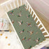 Caihoyu 39x27in Fitted Crib Sheets for Baby Boys or Girls Soft Breathable Baby Play Yard Sheet for Standard Size Crib