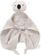 LAWKUL Baby Lovey Organic Cotton Muslin Security Blanket, Soft Breathable Lovie for Boys and Girls