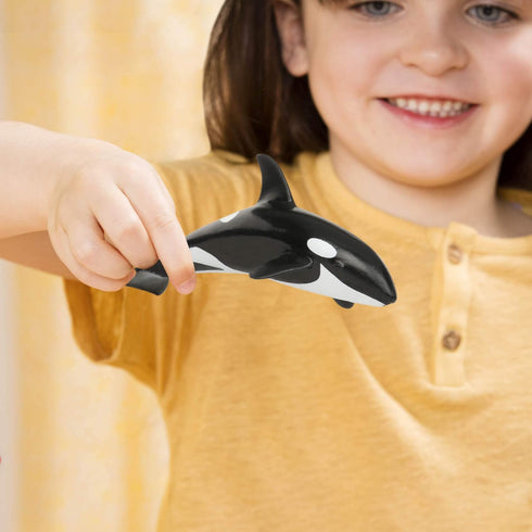 Set 15 3+ Terra by Battat Toy Sea Animals Realistic Whale, Dolphin, Penguin & More Detailed Ocean Creatures for Sensory