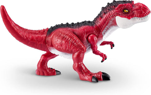 Robo Alive Dino Action T-Rex by ZURU Dinosaur Toys, Real Biting Action, Lifelike Roars Sound, Robotic Interactive