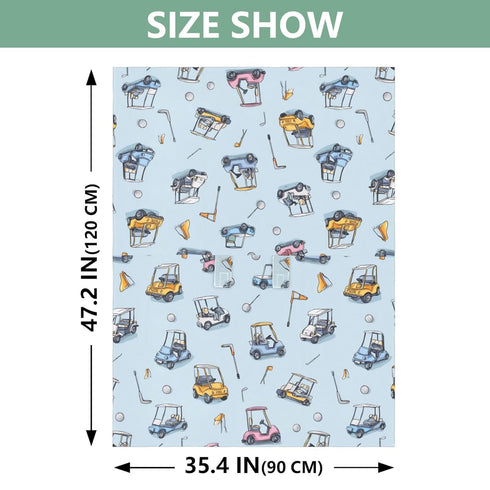 Mazeann Golf Cars Car Seat Cover Baby Breathable Soft Infant Carseat Covers Canopies Babies Carrier Covers for Girl Boy