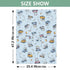 Mazeann Golf Cars Car Seat Cover Baby Breathable Soft Infant Carseat Covers Canopies Babies Carrier Covers for Girl Boy