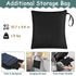 Car Seat Travel Bag for Graco SnugRide 35 Lite and Chicco KeyFit 30 - Padded Infant Carrier Bag