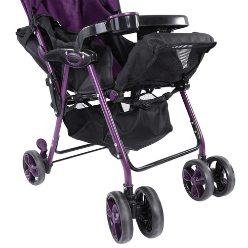 1Pc Baby Stroller Bottom Basket, Under Baby Stroller Storage Organizer, Oxford Fabric, Universal with Large Storage