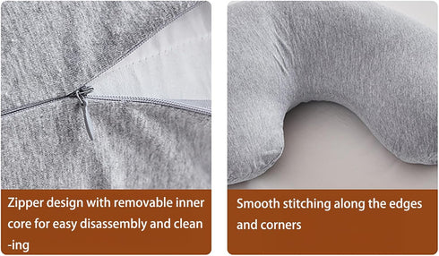 Pregnancy Pillows,Washable Cover Maternity Pillow,Pregnancy Pillow for Sleeping,Pregnancy Sleeping Pillow for Pregnant