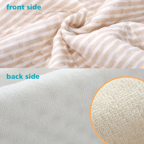 OhBuy Organic Cotton Waterproof Newborn Infant Baby Bassinet Bedding Mattress Pads Bed Wet Diaper Cradle Crib Stroller