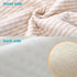OhBuy Organic Cotton Waterproof Newborn Infant Baby Bassinet Bedding Mattress Pads Bed Wet Diaper Cradle Crib Stroller
