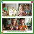 6+ EDUMAN Flower Fairy Scavenger Hunt Dig Kit - Treasure Dig Kit Arts & Crafts, STEM Educational Toy with Clue Cards