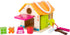 Playset 12+ (10315) Small Foot Wooden Toys Wood Shed with Keys Motor Skills Designed for Children Months, Multi