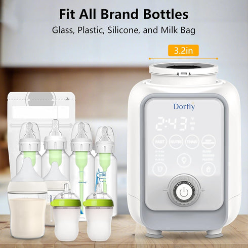 3 9 1 Swirlable Baby Bottle Warmer Mins Fast Bottle Warmer in Bottle Warmer for Breastmilk & Formula Accurate