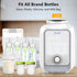 3 9 1 Swirlable Baby Bottle Warmer Mins Fast Bottle Warmer in Bottle Warmer for Breastmilk & Formula Accurate