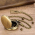 Mini DND Dice Set: 7pcs Polyhedral Metal D&D Dice with Smooth Pocket Watch Shell Case, Gifts & Accessories