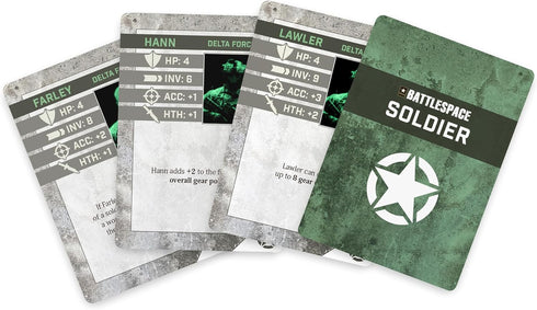 Modiphius Entertainment: Battlespace - Tabletop Solo War Card Game, Ages 13+, 1 Player, 30-60 Min