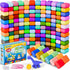 Ixiaoyoo Air Dry Clay for Kids, 158 Colors Modeling Clay Kit, DIY