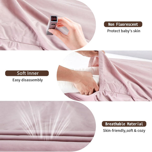 Tummy Bed,0 0-12 Baby Lounger Play Mat,Baby Lounger for Newborn Time for Babies in Angle Newborn Loungers Babies Nest