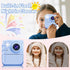 QDH 1080P 3 32GB 3-12, Instant Print Camera for Kids, Video Camera with Print Rolls, Card & Cute Cover, Gift for Girls