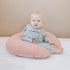 2-Pack Konssy Muslin Nursing Pillow Covers, Soft & Adorable Nursing Covers for Breastfeeding Pillows, Slipcovers
