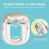 Set(One Maliton Baby Potty Training Seat with Step Stool, Potty Training Toilet for Boys Girls, Anti-Slip Toddler Stool