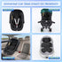 Infant Car Seat Insert for Doona, Ultra-Thick Baby Car Seat Head Support, Breathable Mesh Baby Car Seat Cushion